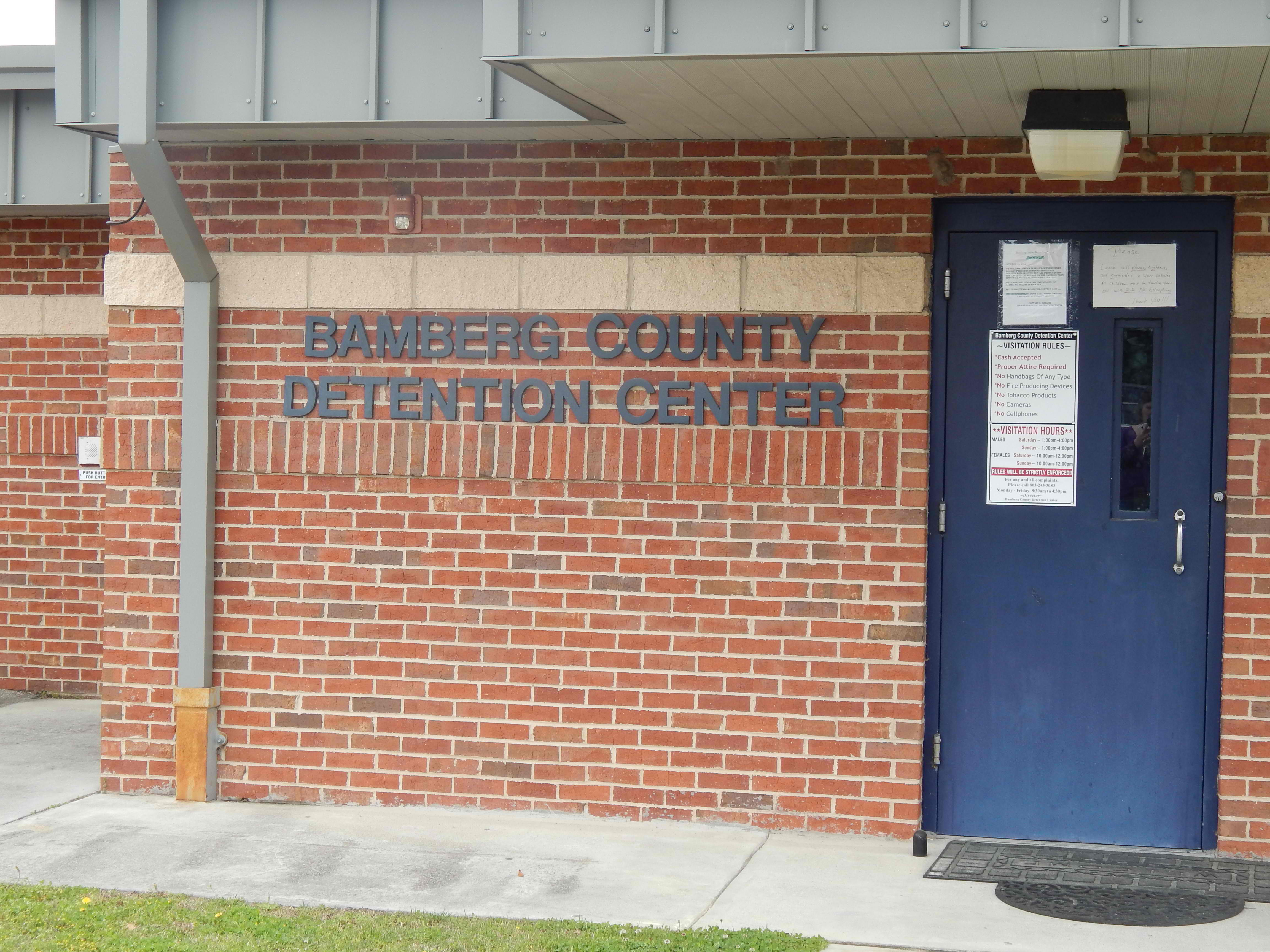 Bamberg County SC Detention Center