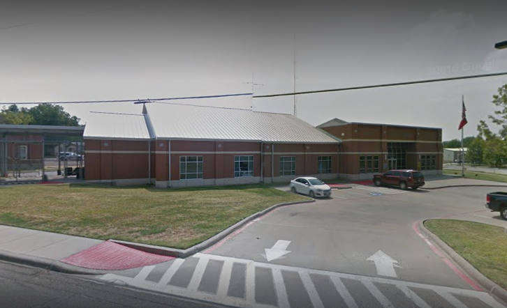Commerce TX Police Jail