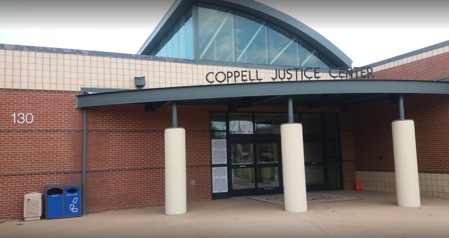 Coppell TX Police Jail