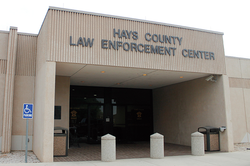 Hays County Jail in Texas