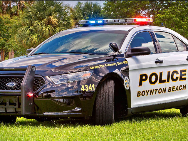 Boynton Beach Florida Police Jail