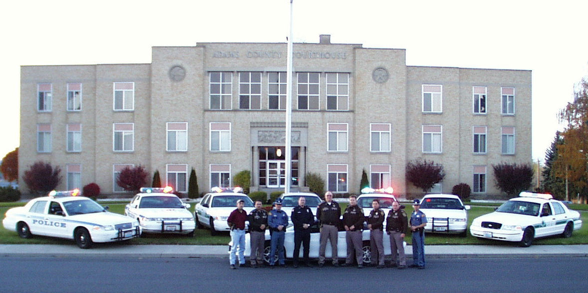 Adams County WA Jail