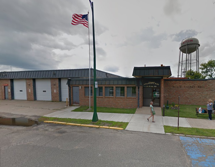 Aitkin MN Police Jail