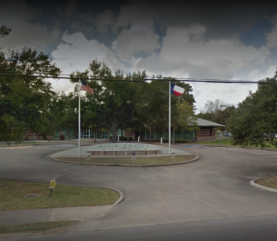 Alvin TX Police Jail