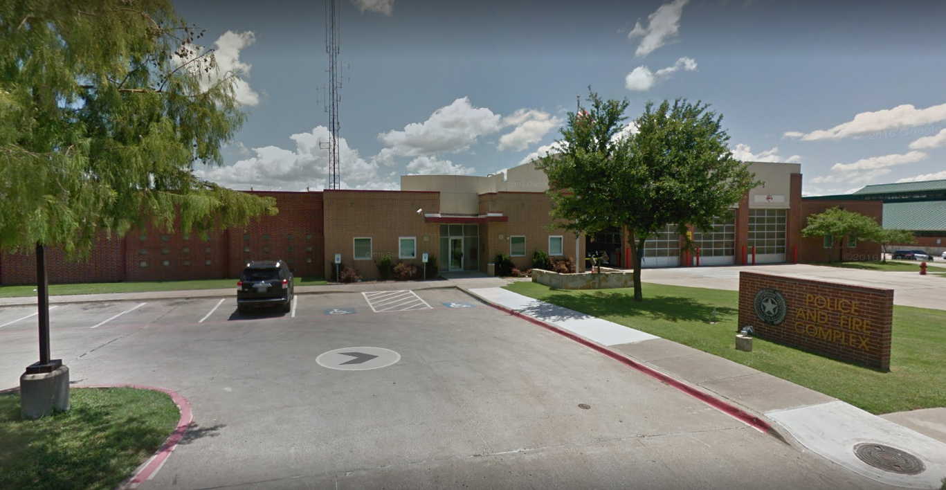 Balch Springs TX Police Jail