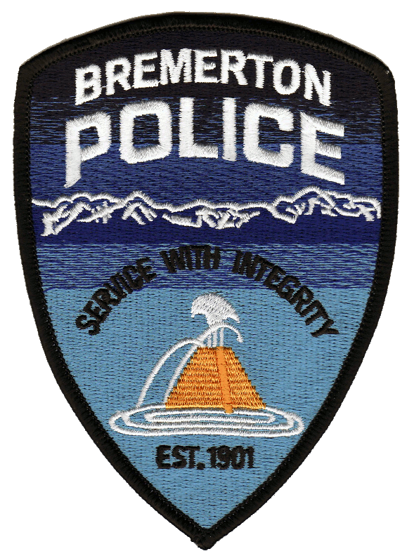 Bremerton WA Police Jail