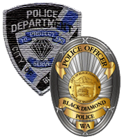 Black Diamond WA Police Jail