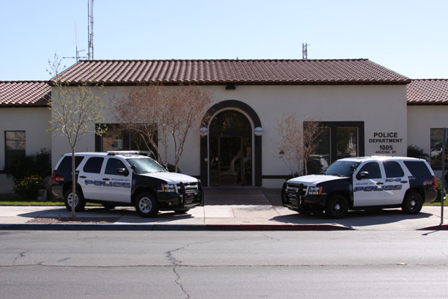 Boulder City NV Police Jail