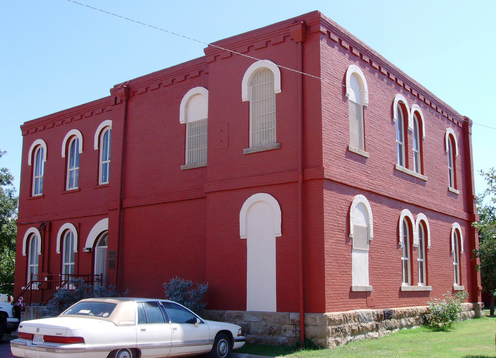 Brewster County TX Jail