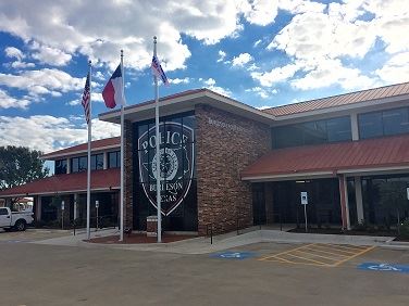 Burleson TX Police Jail