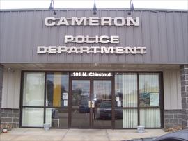 Cameron MO Police Jail