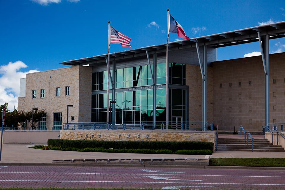 Cedar Park TX Police Jail