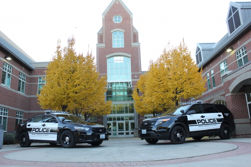 Central Washington University Police Jail