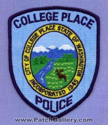 College Place WA Police Jail