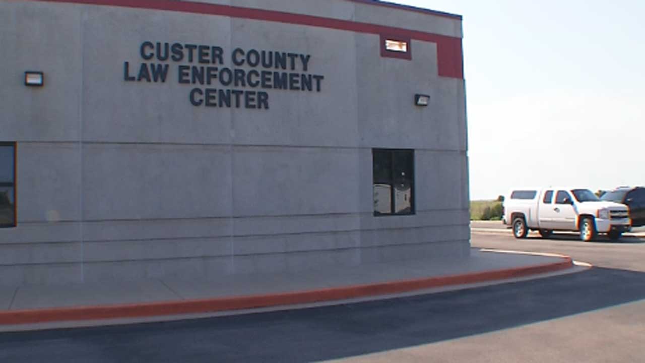 Custer County OK Jail