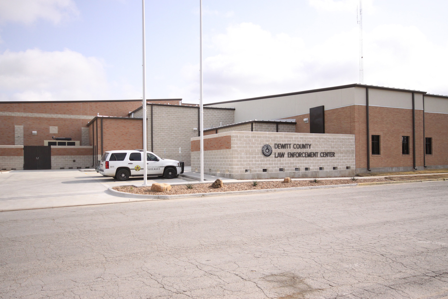 DeWitt County TX Jail