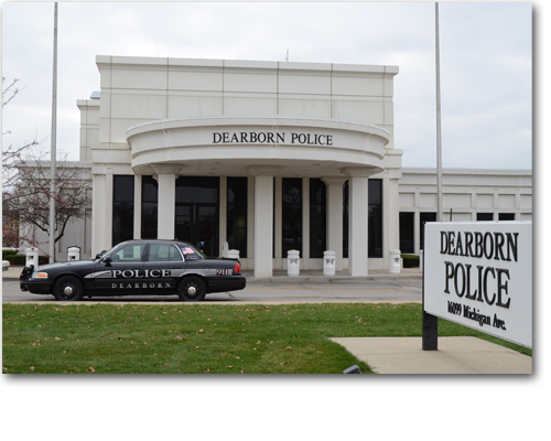 Dearborn MI Police Jail