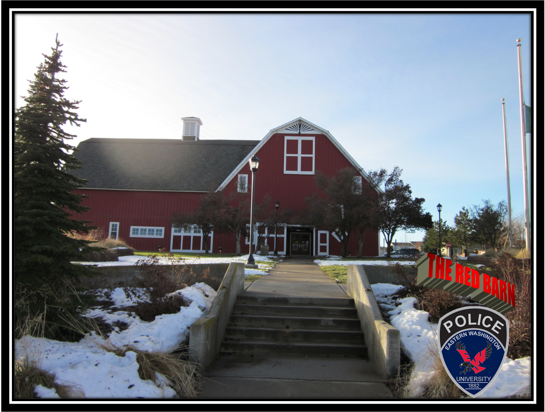 Eastern Washington University WA Police Jail