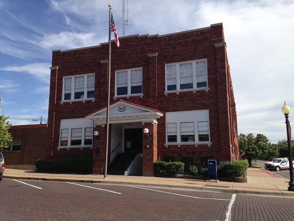 Ennis TX Police Jail