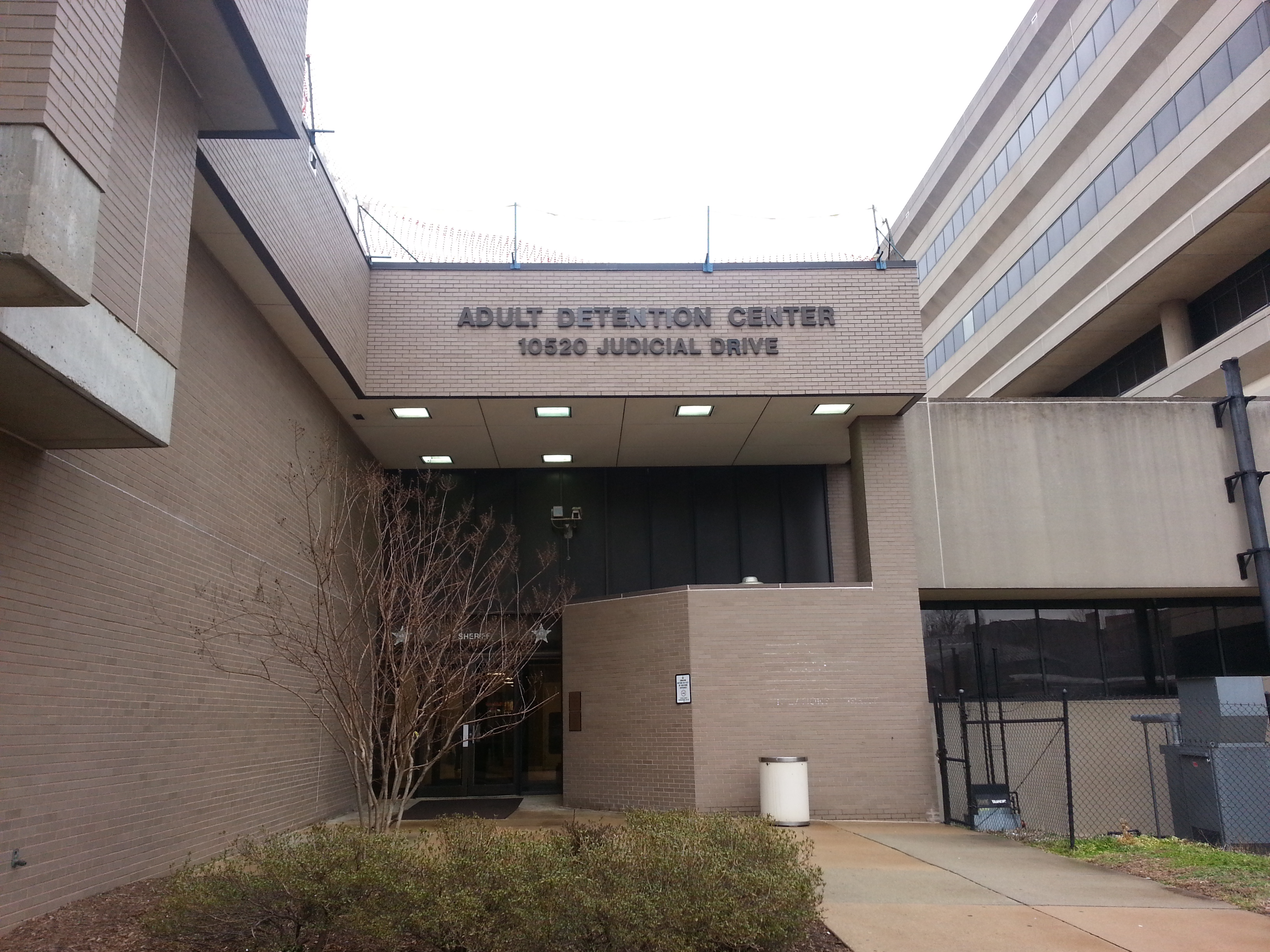 Fairfax County VA Adult Detention Center