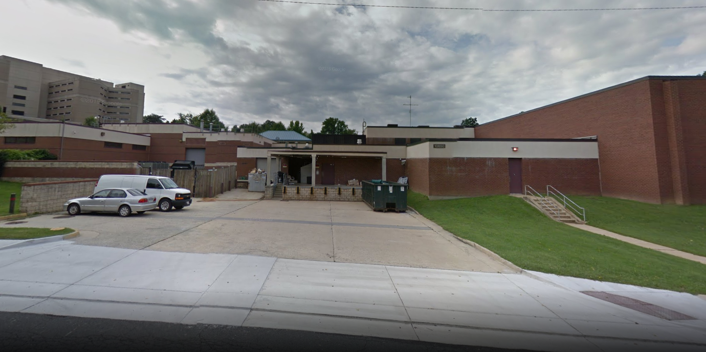 Fairfax VA Juvenile Detention Center
