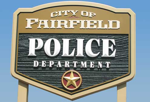 Fairfield TX Police Jail