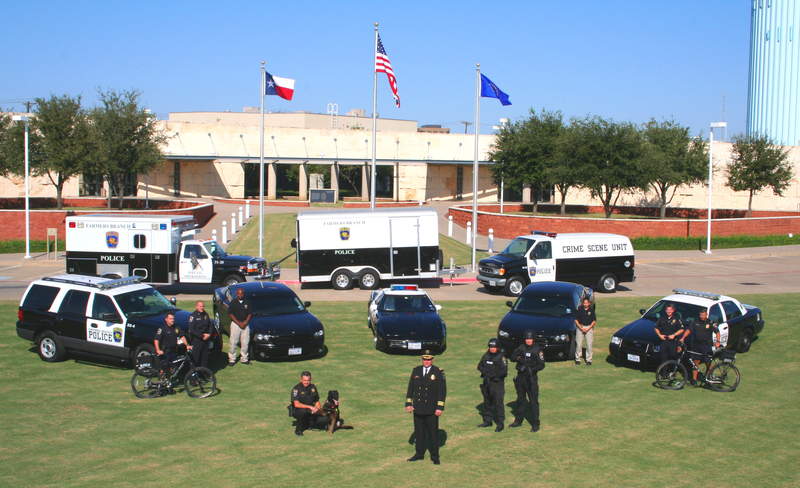 Farmers Branch Police Jail