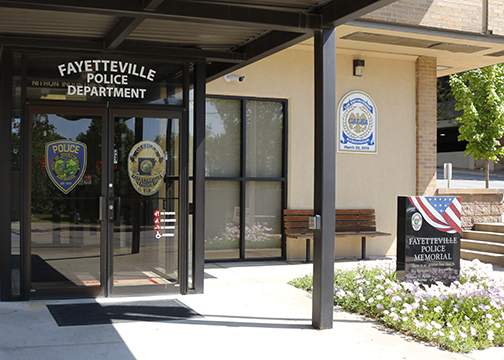 Fayetteville Jail