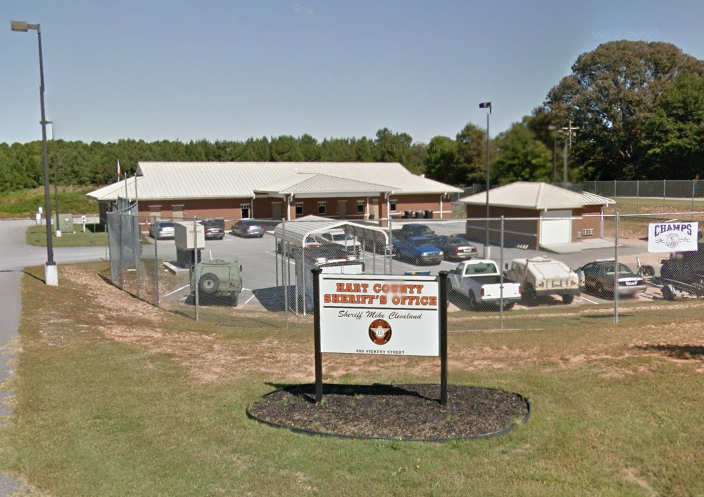 Hart County GA Jail