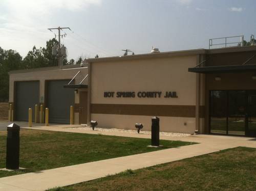 Hot Spring County AR Jail