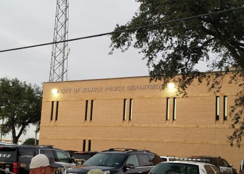 Humble TX Police Jail