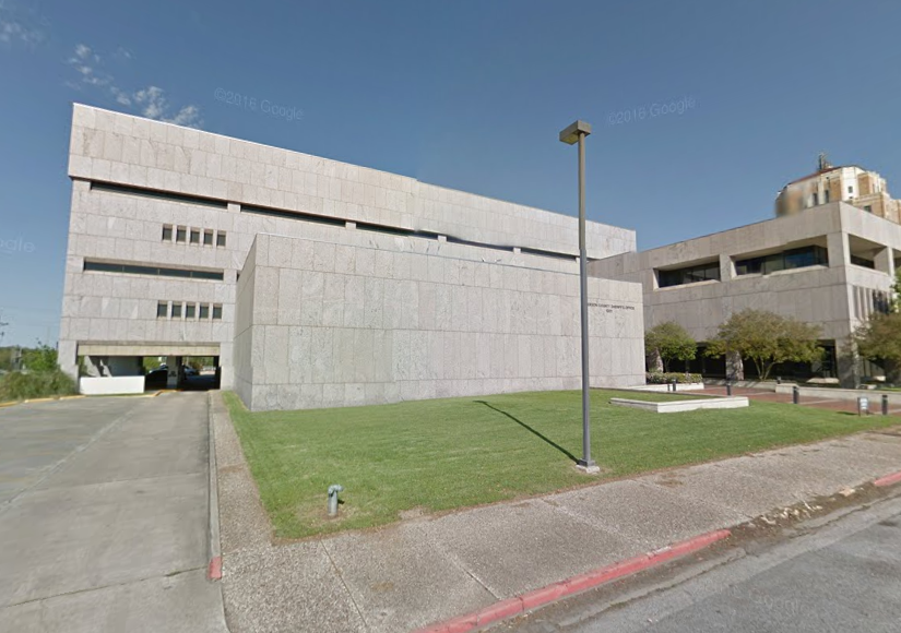 Jefferson County TX Downtown Jail