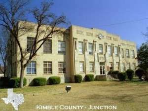 Kimble County TX Jail
