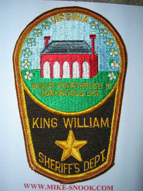King William County VA Jail