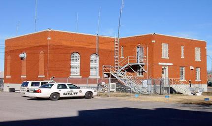 Kiowa County OK Jail