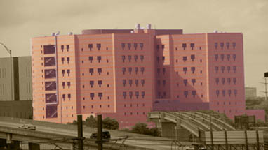 Dallas County TX North Tower Jail (Lew Sterrett Jail)