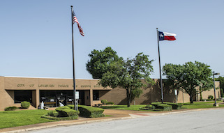 Longview TX Police Jail