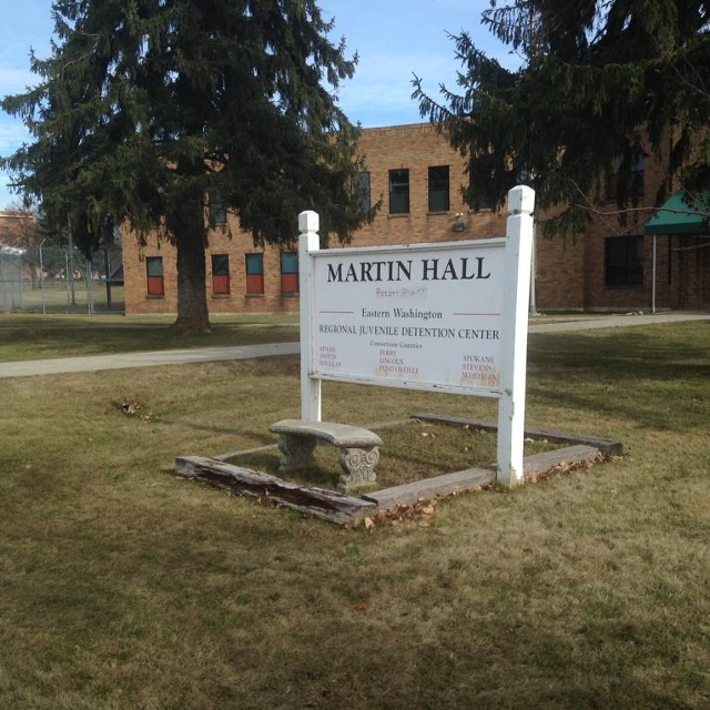 Martin Hall Juvenile Detention Facility