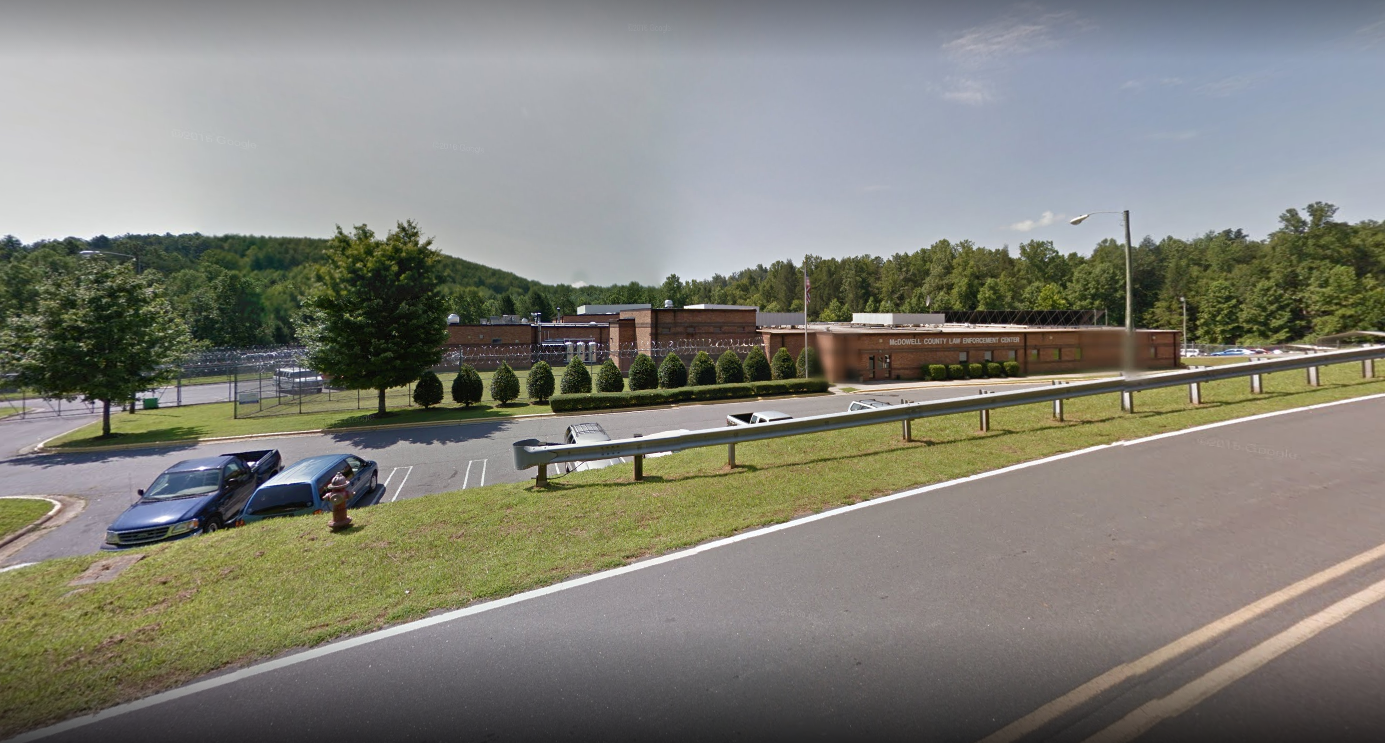 McDowell County NC Jail