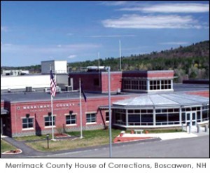 Merrimack County NH Department of Corrections