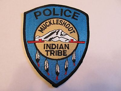 Muckleshoot Indian Tribe WA Police Jail