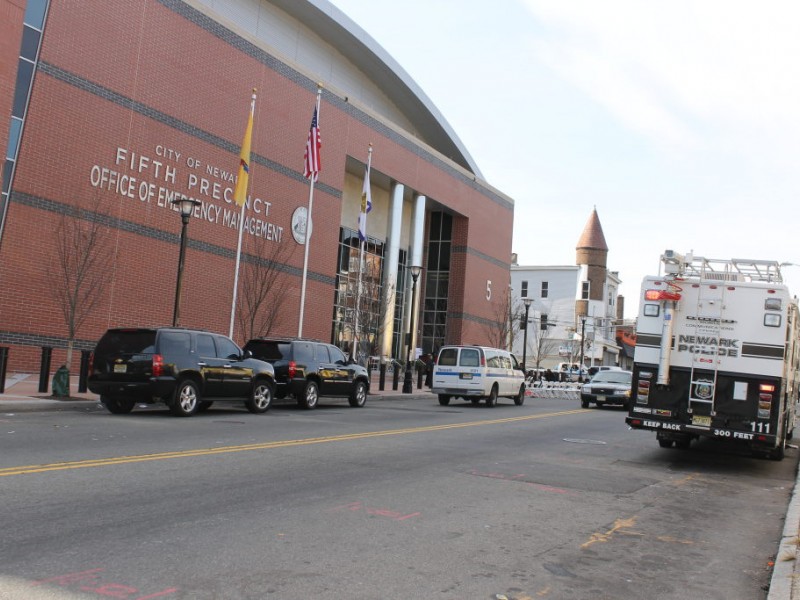 Newark NJ Police Jail