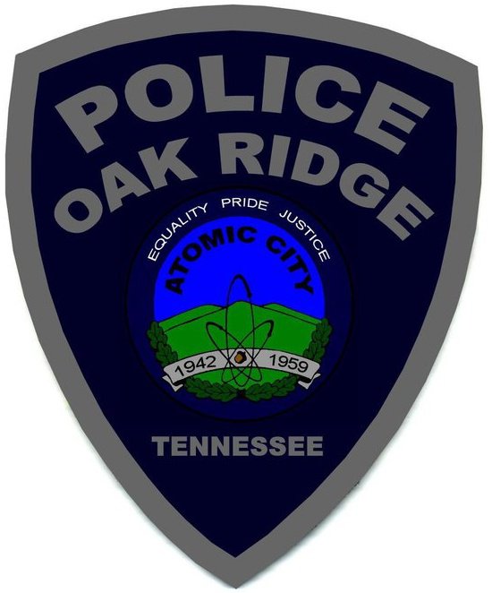 Oak Ridge TN Police Jail