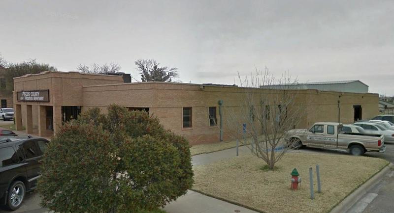 Pecos County TX Jail