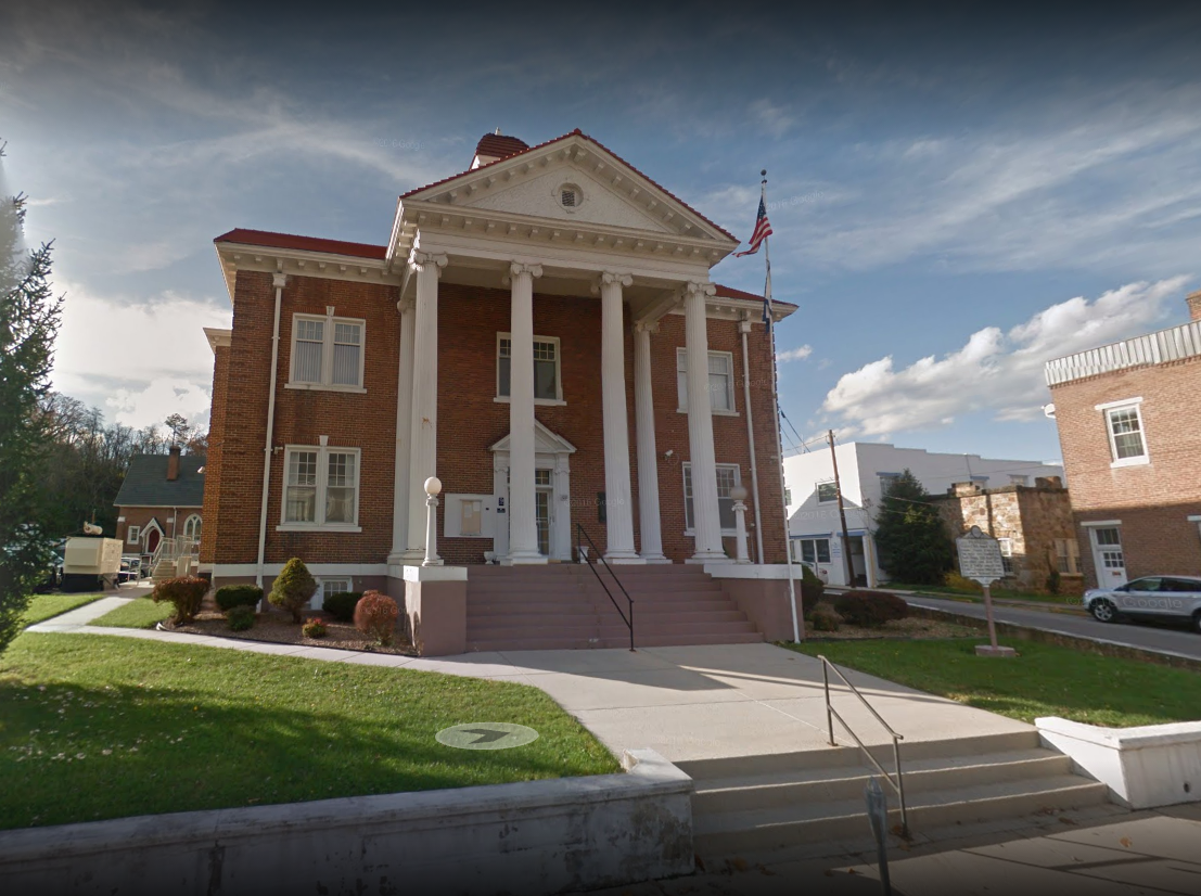 Pendleton County WV Jail