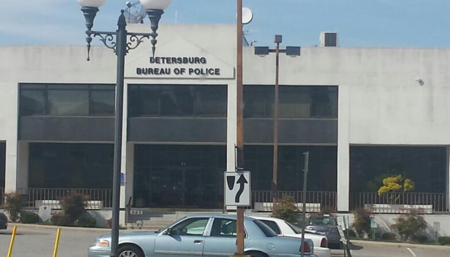 Petersburg VA Police Jail