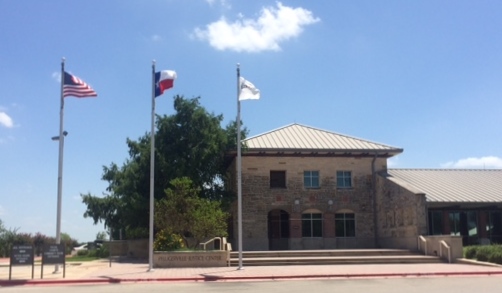 Pflugerville TX Police Jail