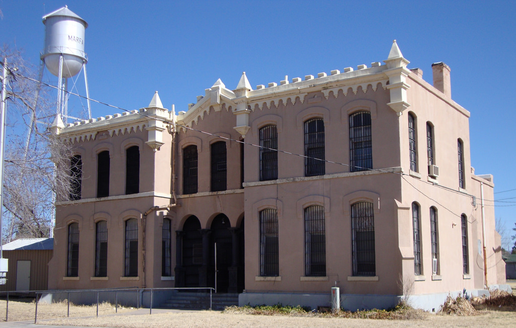 Presidio County TX Jail