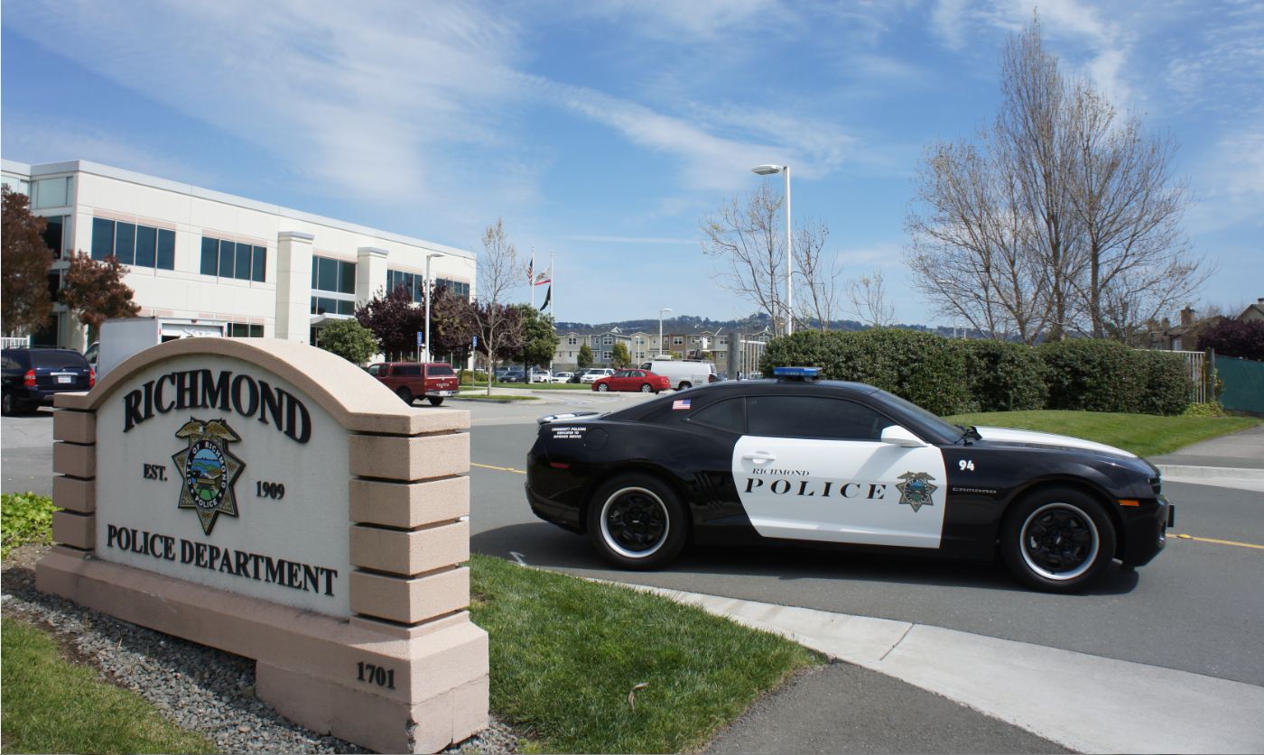 Richmond CA Police Jail