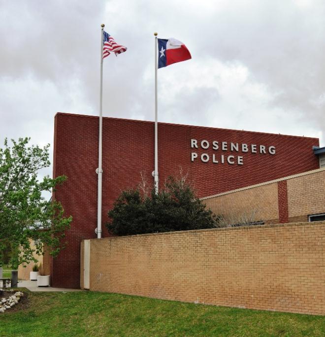 Rosenberg TX Police Jail